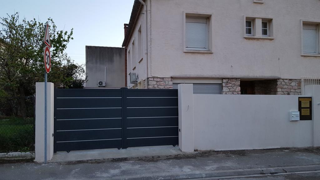 Le Gite De La Gravette Carcassonne Buitenkant foto